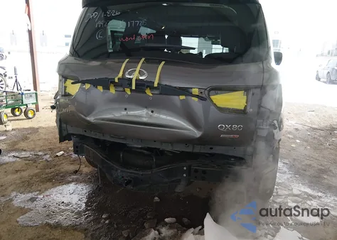 2020 Infiniti Qx80 Luxe z USA, uszkodzony, nr VIN JN8AZ2NF4L9700868